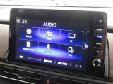 ホンダ純正メモリーナビ搭載車両♪ナビはルート案内はもちろん、Bluetooth接続にも対応していますので、スマホの中の音楽を手軽に楽しむこともできます♪AppleCarplayもご利用可能です♪