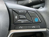 プロパイロット装備。高速道路航行時での巡行や前方の車との車間保持、減速から停止、発進、加速まで自動でアシストする機能です。