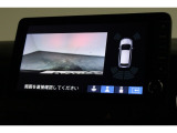 ◆◆バックカメラの画像です。車庫入れの安心感がアップしますね☆