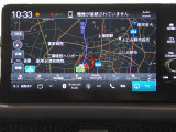ナビゲーション装備。多彩な機能で快適ドライブをアシスト。オーディオ機能も充実していますね。