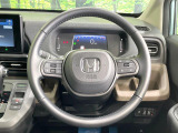 【ステアリングスイッチ】運転中、前方から目線をそらすことなく、オーディオ等の操作が可能な便利機能!安心&快適なドライブを演出してくれます♪
