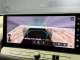 周囲の状況が直感的にわかる3D映像を表示する3Dビュー機能が新たに追加されました