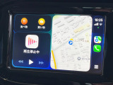 ●Apple Car Play:スマホとの有線接続で、ナビ・オーディオ再生などスマホのアプリ機能が画面でも使える便利機能です!