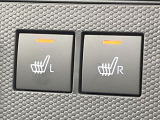 【シートヒーター】寒い日に重宝するシートヒーター!エアコンより早く温まってくれるので寒がりの人も安心ですね♪エアコンの温風は乾燥するから苦手、という方にもをおすすめです。