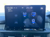 ナビ機能だけではありません、フルセグTVやDVD、BlueTooth等、オーディオ機能も充実しています。