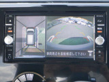 アラウンドビュ-モニタ-はクルマの真上から見ているかのような映像によって、周囲の状況を知ることで、駐車を容易に行うための支援技術です。