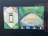 【全方位モニター用カメラ】専用のカメラにより、上から見下ろしたような視点で360度クルマの周囲を確認することができます☆死角部分も確認しやすく、狭い場所での切り返しや駐車もスムーズに行えます。