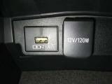 【充電用USB端子】デバイスの充電に便利です。※実際の接続端子は写真で確認or店舗までご気軽にお問合せください♪