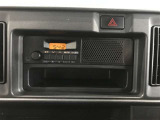 ラジオがついていますので情報を聞きながらの運転ができますよ。