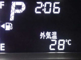メーター内インフォメーション