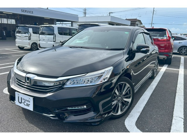 アコードハイブリッド 2.0 EX