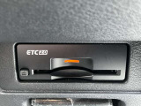 ETCがあればスムーズに料金所を通過できます。ビルトインタイプですっきりとおさまっております。