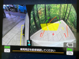 【サイド&バックカメラ】停車・駐車時に死角になりがちな運転席から見えづらいサイドとリアの障害物を確認できます!雨天時や夜間などは特に活躍してくれるアイテムです。