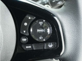 ◆アダプティブクルーズコントロール◆予め設定した車速内でクルマが自動的に加減速。前走車との適切な車間距離を維持しながら追従走行します。【LKAS】車線維持支援システムでステアリング操作を支援。