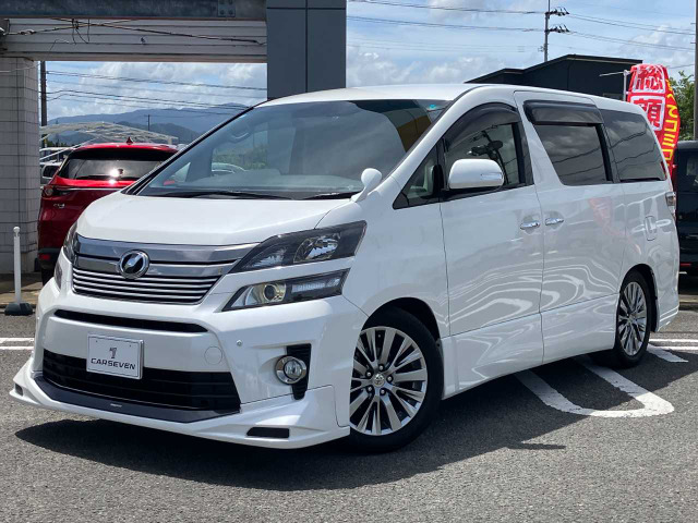 トヨタ ヴェルファイア 