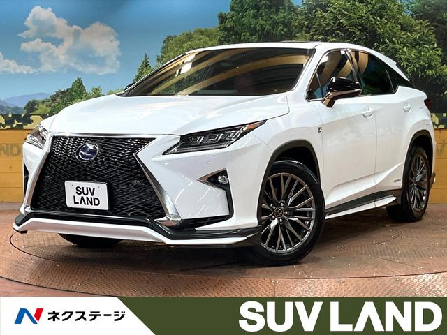 RX 450h Fスポーツ 