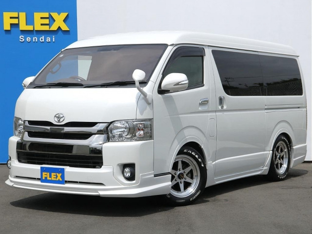 ハイエースバン 2.7 スーパーGL ワイド ロング ダークプライムII ミドルルーフ 4WD