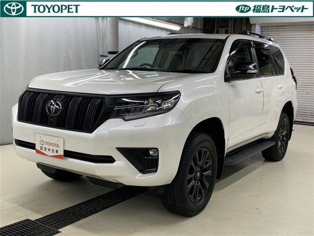 ランドクルーザープラド 2.7 TX Lパッケージ マットブラック エディション 4WD
