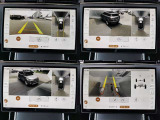 3Dサラウンドカメラ搭載で細い路地や悪路などお車周辺の死角となる部分がモニターで確認することが可能です。