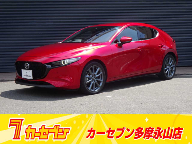 MAZDA3ファストバック 2.0 20S バーガンディ セレクション 