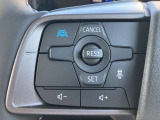 プロパイロットスイッチ。同一車線でのハンドルとアクセルのアシストが可能 長距離ドライブ時に同乗者との会話が弾みます。