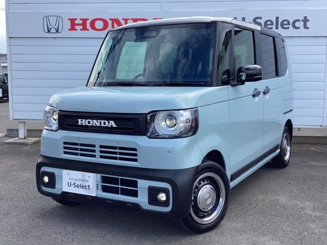 N-BOX ジョイ ターボ 2トーン 4WD 