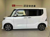 側面からの写真です。ご希望のお車が見当たらない場合は、弊社スタッフがしっかりとお客様のご要望に合ったお車をお探し致します。