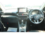 すっきりとした運転席回り☆