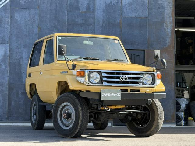ランドクルーザー704.2 LX ディーゼル 4WD
