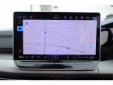 Volkswagen純正インフォテイメントシステム&rdquo;Discover Pro&rdquo;:車両を総合的に管理するシステムです。