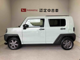 側面からの写真です。ご希望のお車が見当たらない場合は、弊社スタッフがしっかりとお客様のご要望に合ったお車をお探し致します。