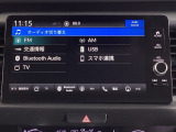 AVメニューはご覧の通り、様々なコンテンツに対応、ドライブを楽しく演出できます。詳しくはスタッフへお尋ねください。