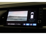 ◆◆バックカメラの画像です。車庫入れの安心感がアップしますね☆