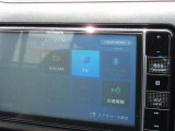 地上デジタルチューナー付きなのでテレビも視聴可能ですよ♪