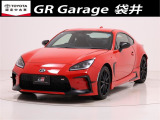 ☆★GRのエアロパーツがセットになった「空力パッケージ」を装備したGR86入荷です★☆
