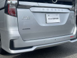 前後バンパーに踏み間違い防止センサー☆コーナーセンサーとしても活躍します♪