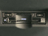 高速道路をスイスイッと通過の『ETC』付き!ETCカードをお持ちでない方は、トヨタETCカードもございますので、ご相談下さいね☆