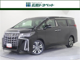 ブラックカラーの アルファード が入荷です。
