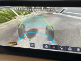 車の下が見える、インビジブルフードビュー