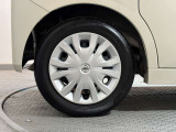 タイヤサイズは155/65R14です♪