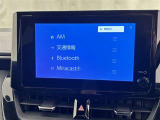 お気に入りの曲をBluetoothで再生できます♪ ドライブがさらに楽しくなりますよ♪