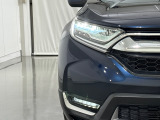 ★LEDヘッドライト搭載★ 白っぽく光る明るく省電力なLEDライト!先進的な白い輝きでフロントフェースを引き締めます☆