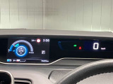 【セレナe-POWERのメーター】電気で走行するセレナ特別のメーターはカラフルで見やすいデザインなのでドライブが楽しくなります★