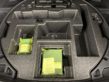 もしもの時のパンク修理キット搭載