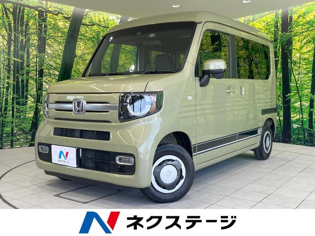 N-VAN +スタイル ファン ホンダセンシング