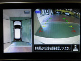 アラウンドビューモニターで車庫入れも空から見ている様に駐車できラクラクです。