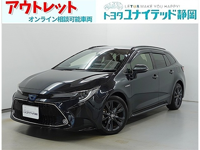 カローラツーリング 1.8 ハイブリッド W×B E-Four 4WD 