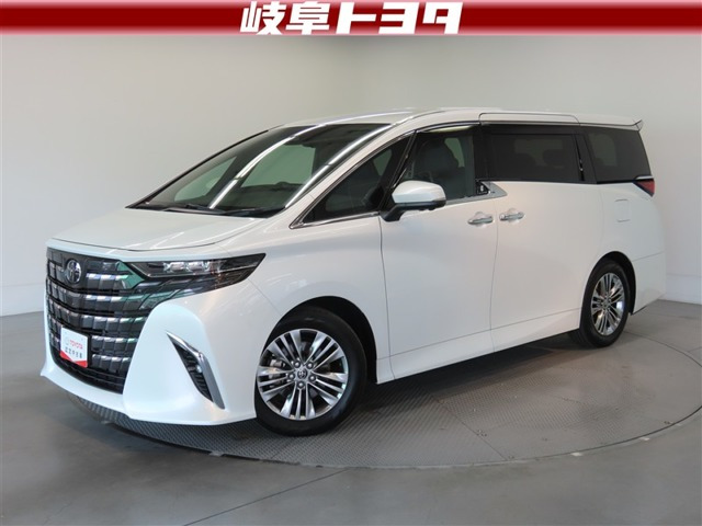 トヨタ アルファード 