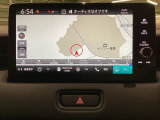 多機能と操作のしやすさを両立した、Honda CONNECT対応のナビディスプレーです。ETC2.0車載器もナビゲーション連動し、スマートフォン用Bluetoothユニット付きです。