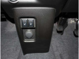 シートヒーター搭載車種。寒い冬に嬉しい機能です。